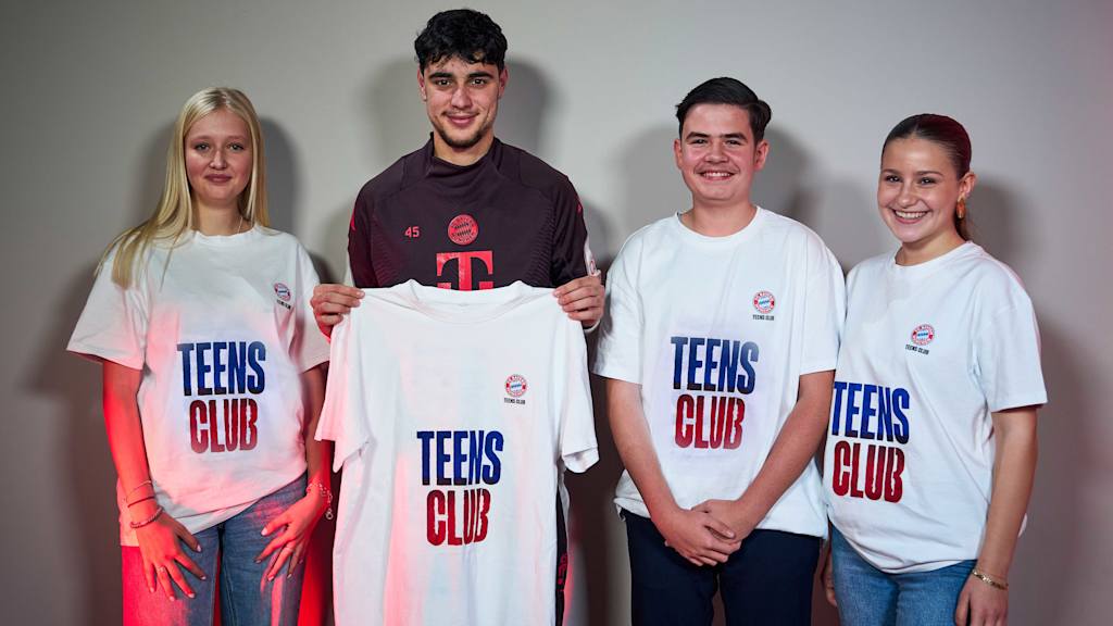 Servus im TEENS CLUB! Die neue Heimat für alle Mitglieder von 14 bis 17 Jahren