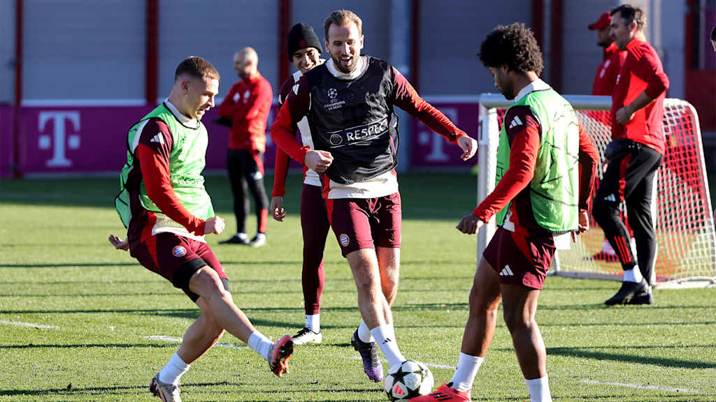 FC Bayern Training