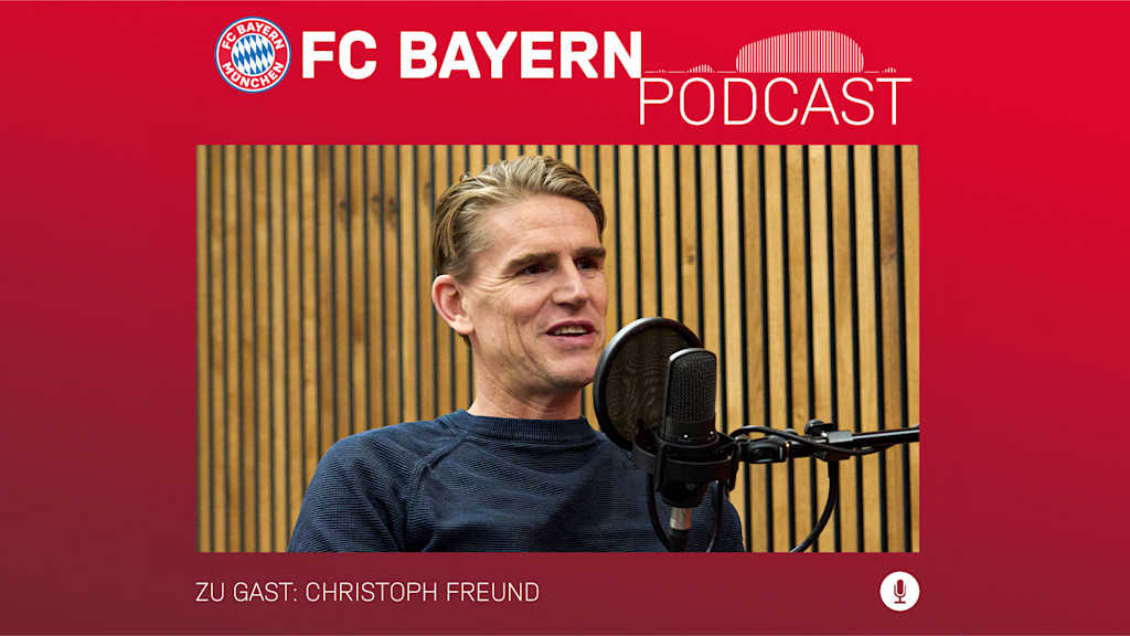 In Folge 54 des FC Bayern-Podcasts ist Sportdirektor Christoph Freund zu Gast.