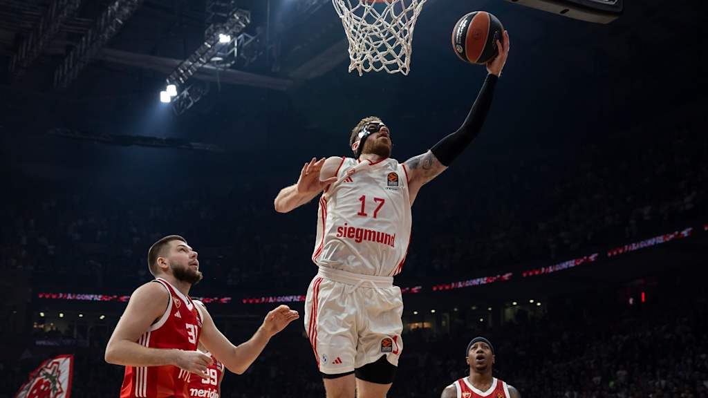 Der FC Bayern Basketball konnte seit 2021 nicht mehr bei Roter Stern gewinnen.