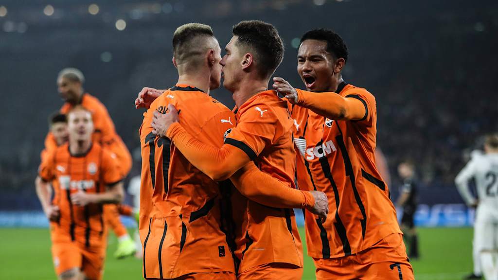 Shakhtar Donetsk Champions League