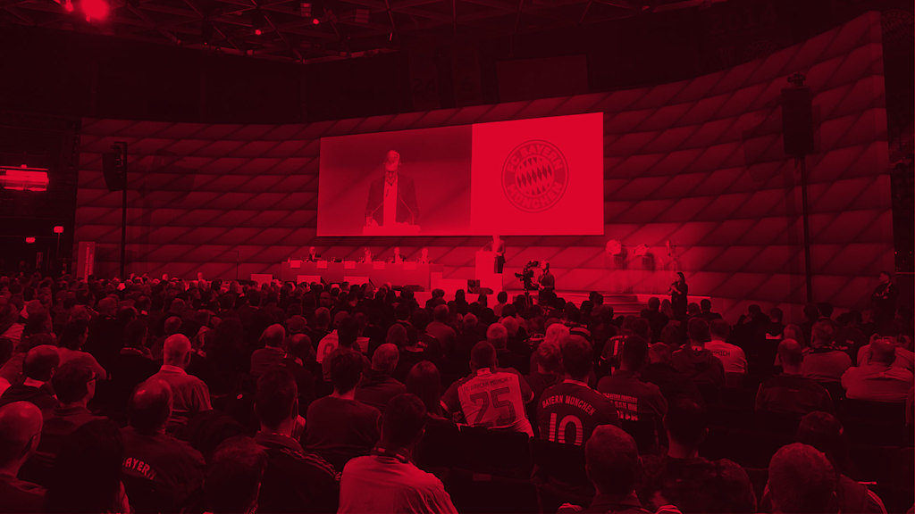 Jahreshauptversammlung FC Bayern München eV