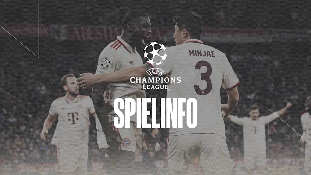 Informationen zum Champions League-Spiel FC Bayern vs. Shakhtar Donetsk