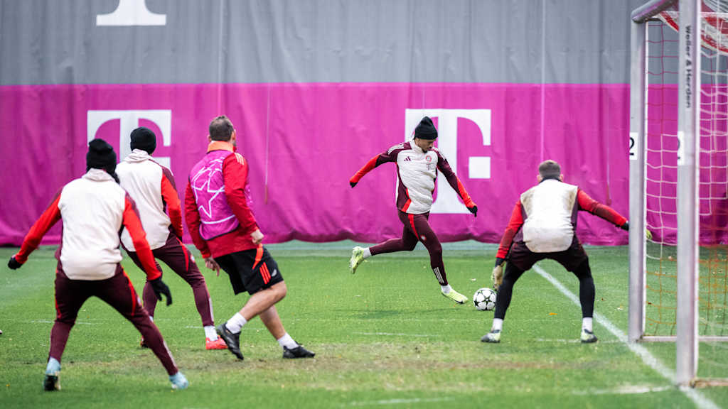 FC Bayern Training