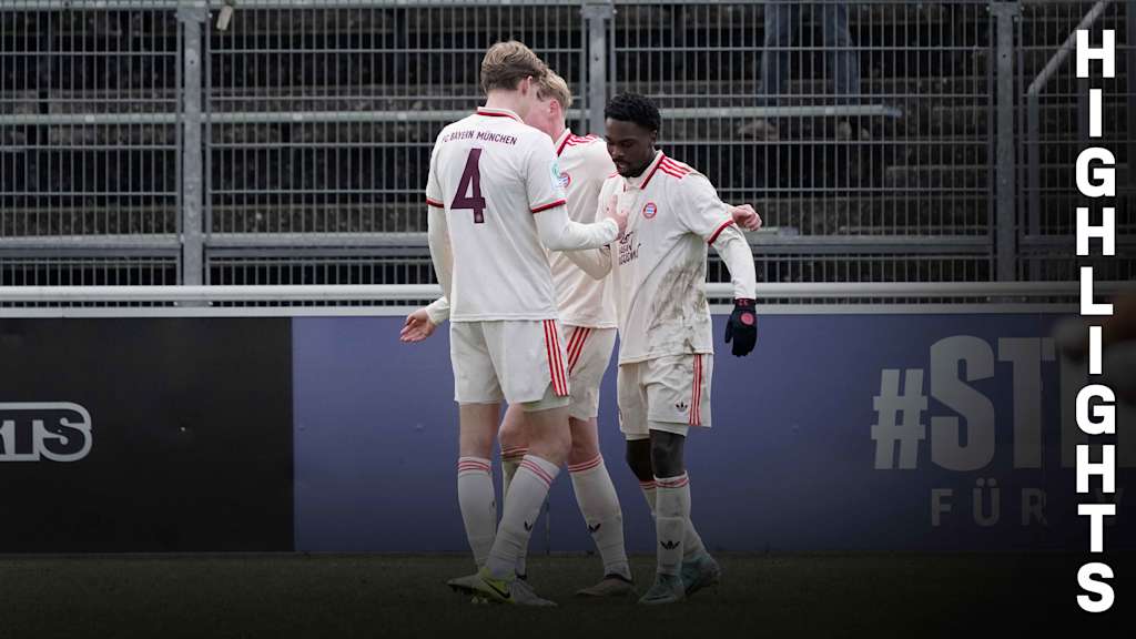 FC Bayern U19, Shakhtar Donetsk U19, UEFA Youth League