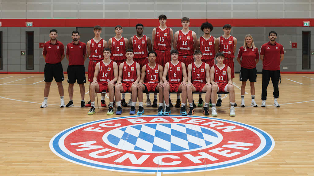 NBBL Kader des FCBB