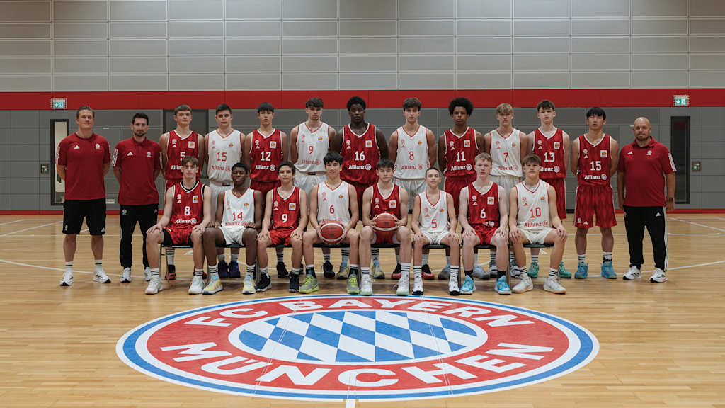 Der FCBB JBBL Kader 2024/25