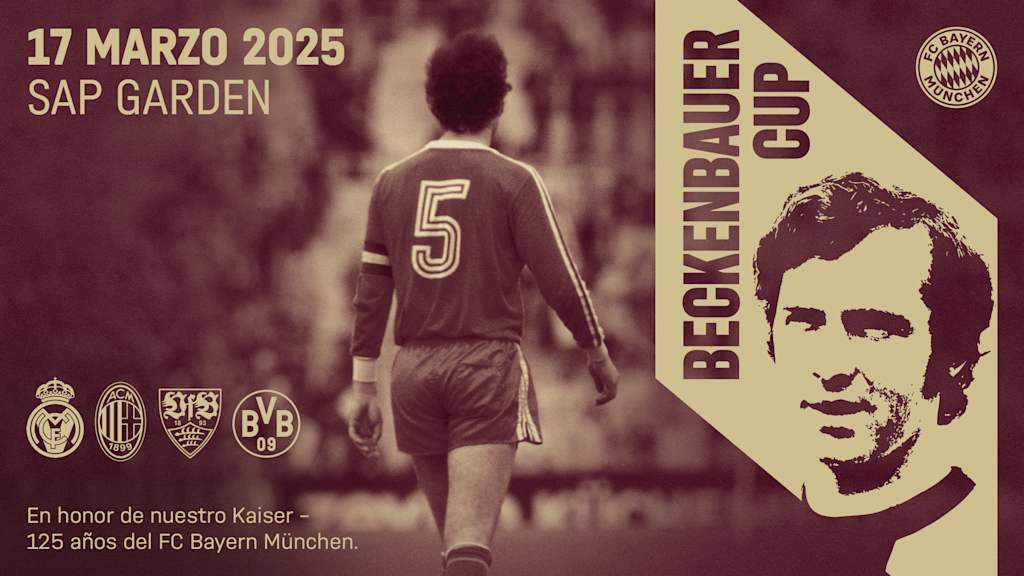 El FC Bayern rinde homenaje al «Kaiser» con un torneo único