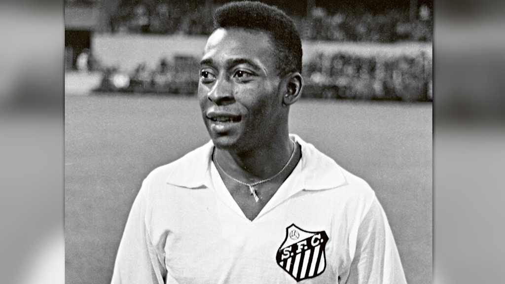Pele  FC Santos