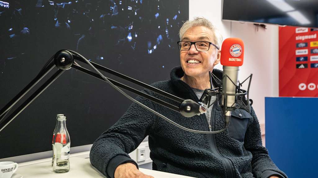 Weltmeister-Trainer Gordon Herbert war zu Gast im Podcast des FC Bayern Basketball.
