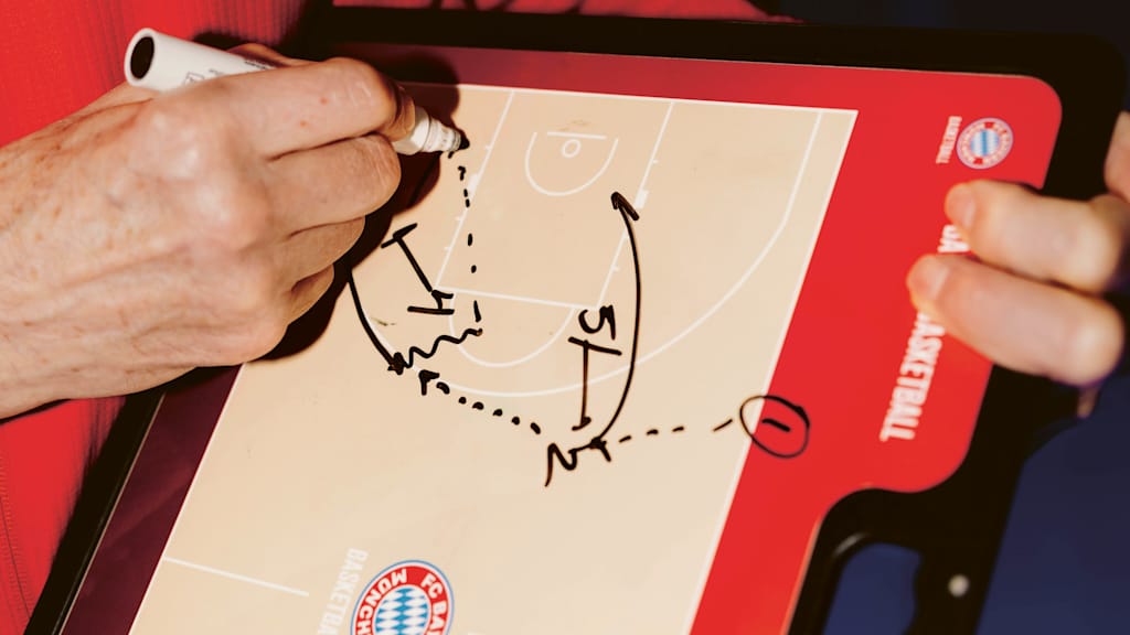 FC Bayern Basketball's Gordon Herbert at BWM Park