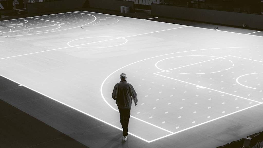 FC Bayern Basketball's Gordon Herbert at BWM Park
