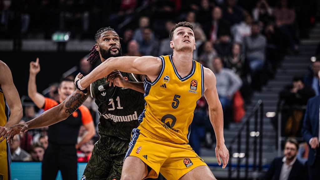 Das erste Duell mit Alba in dieser Saison ging klar an Devin Booker und den FC Bayern (115:88)