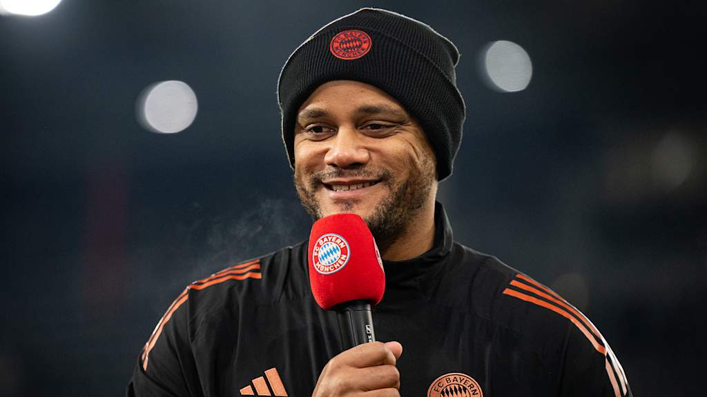 Interview mit Vincent Kompany nach dem Testspiel des FC Bayern beim FC Red Bull Salzburg