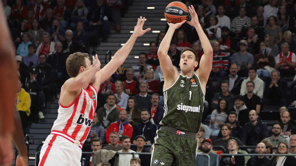 Jo Voigtmann und seine Kollegen wollen auch das Rückspiel gegen Olympiakos gewinnen
