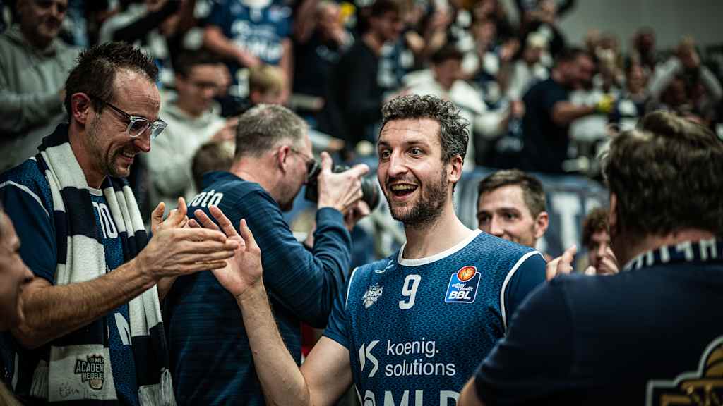Paul Zipser, der einstige Münchner Publikumsliebling, spielt seit 2023 in seiner Heimatstadt.