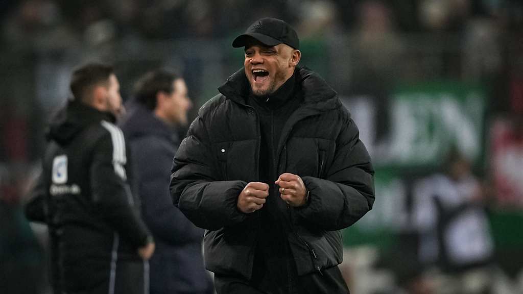 Vincent Kompany during Mönchengladbach vs. FC Bayern