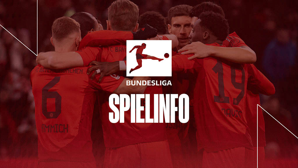 Informationen zum Bundesliga-Spiel FC Bayern vs. VfL Wolfsburg