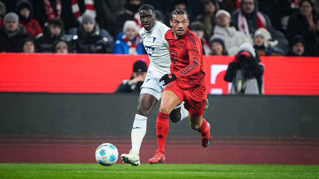 Bayern Hoffenheim highlights