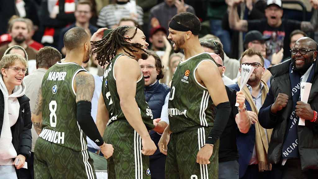 Nick Weiler-Babb is back and wins with FC Bayern Basketball for the very first time against Monaco.
