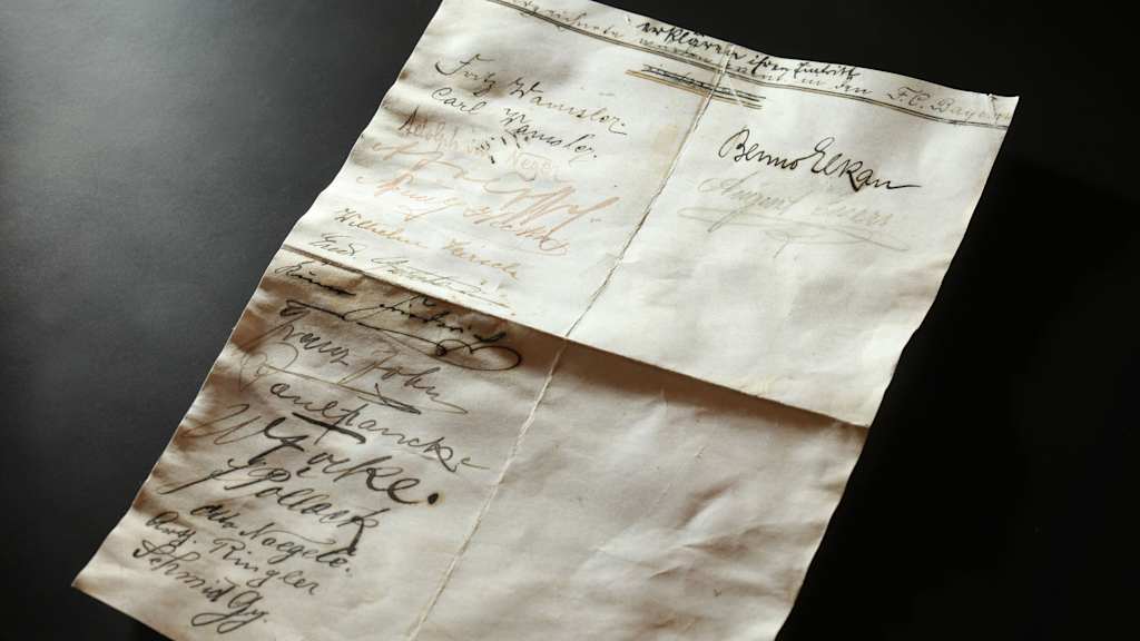 The FC Bayern founding charter