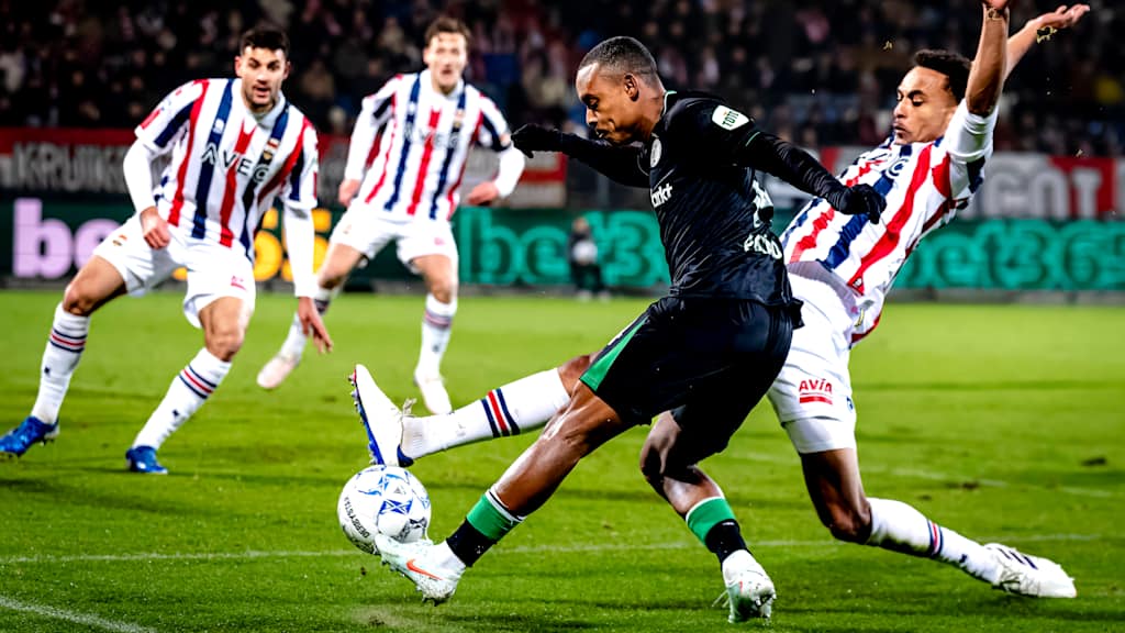 Igor Paixao Feyenoord Rotterdam Willem II Tilburg.