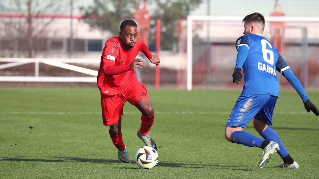 FC Bayern Amateure, SV Horn, Testspiel