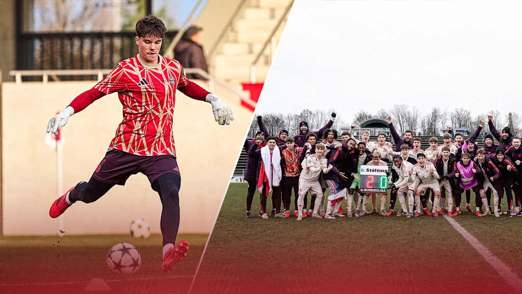 Titelbild der 11. Folge FC Bayern Campus Stories Staffel 3