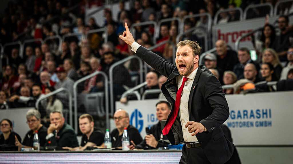 Anton Gavel ist inzwischen Cheftrainer in Bamberg