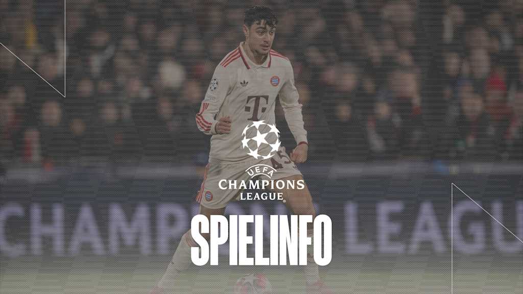 Informationen zum Champions League-Spiel FC Bayern vs. ŠK Slovan Bratislava