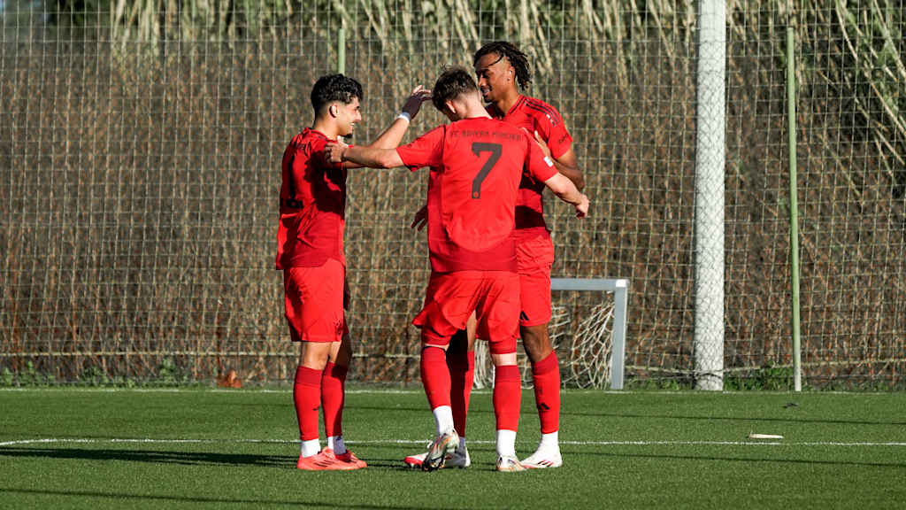 FC Bayern Amateure, Sønderjyske, Testspiel