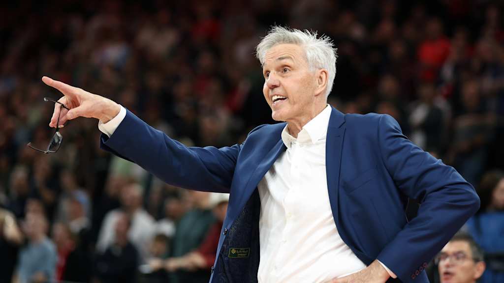 Gordon Herbert has been the head coach of FC Bayern Basketball since this season.