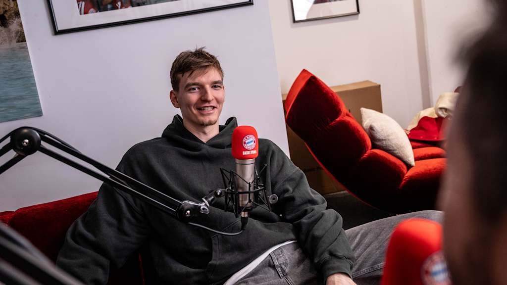 Basketball-Weltmeister Justus Hollatz war nach seinem Wechsel nach München direkt im Podcast "Open Court" zu Gast.