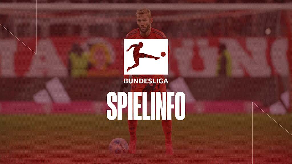 Informationen zum Bundesliga-Spiel FC Bayern vs. Holstein Kiel