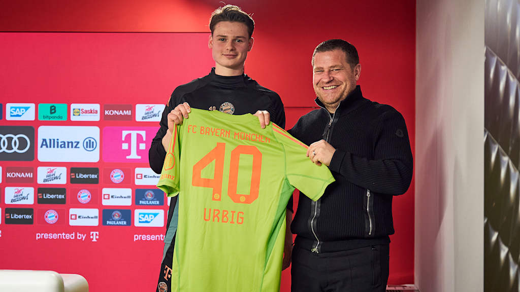 FC Bayern Jonas Urbig Max Eberl