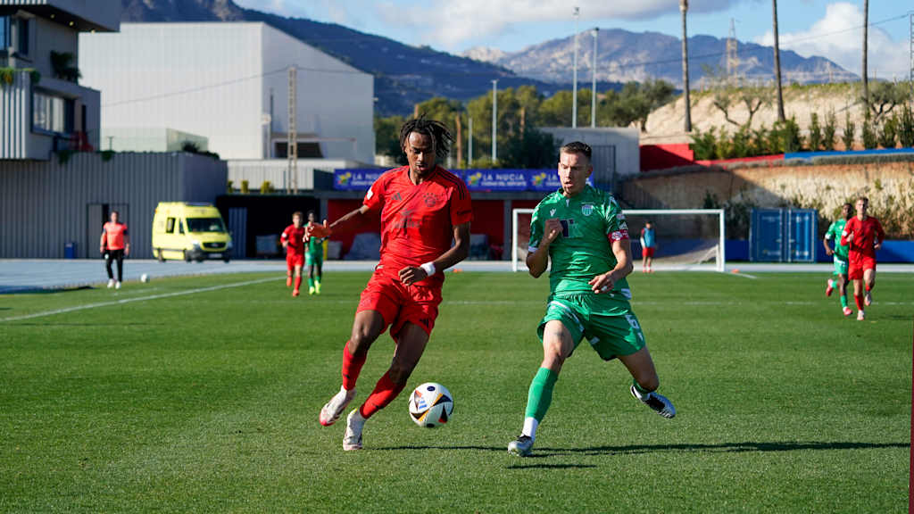 FC Bayern Amateure, FCI Levadia, Testspiel