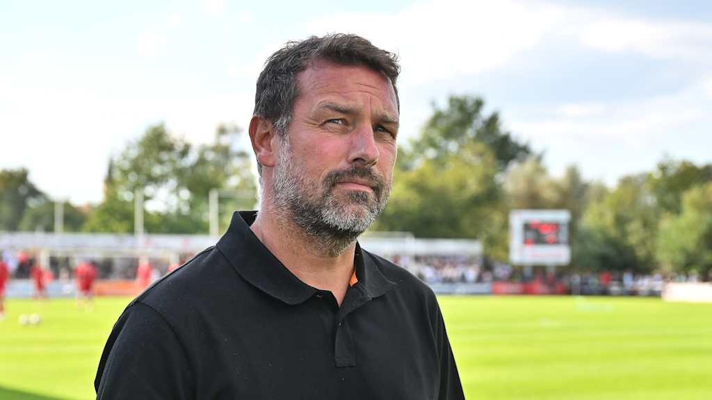 Markus Weinzierl, Sportlicher Leiter vom FC Bayern Campus.