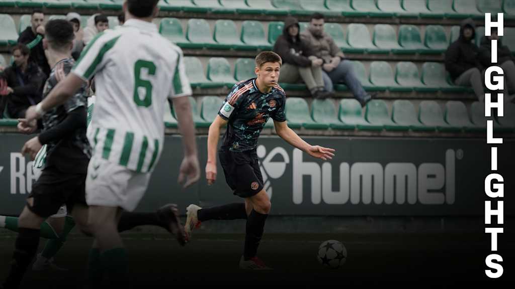 FC Bayern U19, Betis Sevilla U19, UEFA Youth League