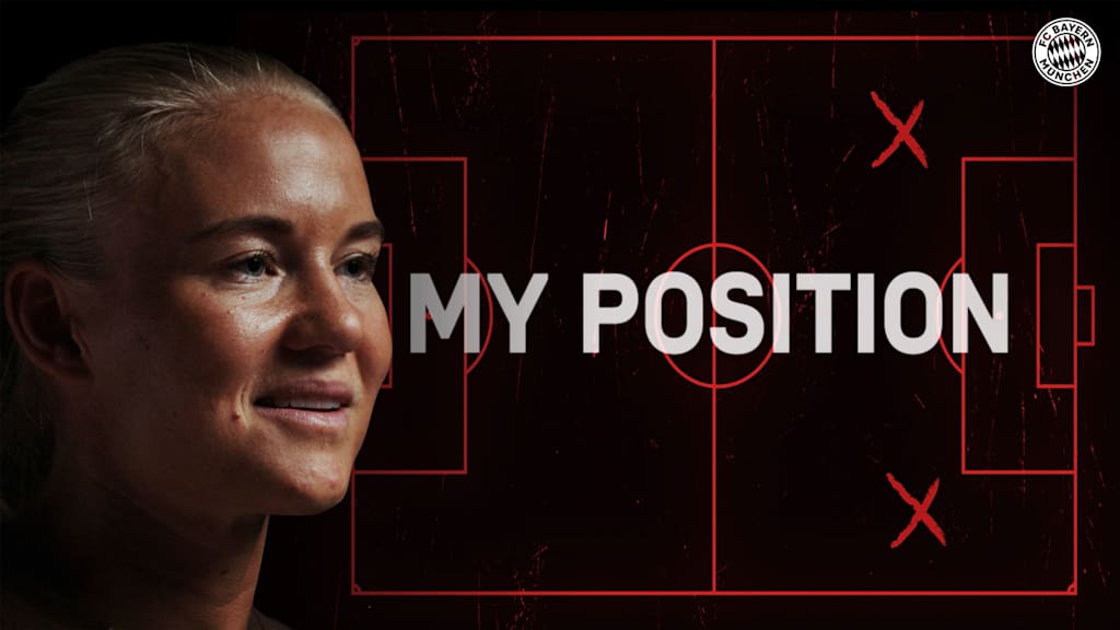 Pernille Harder bei My Position