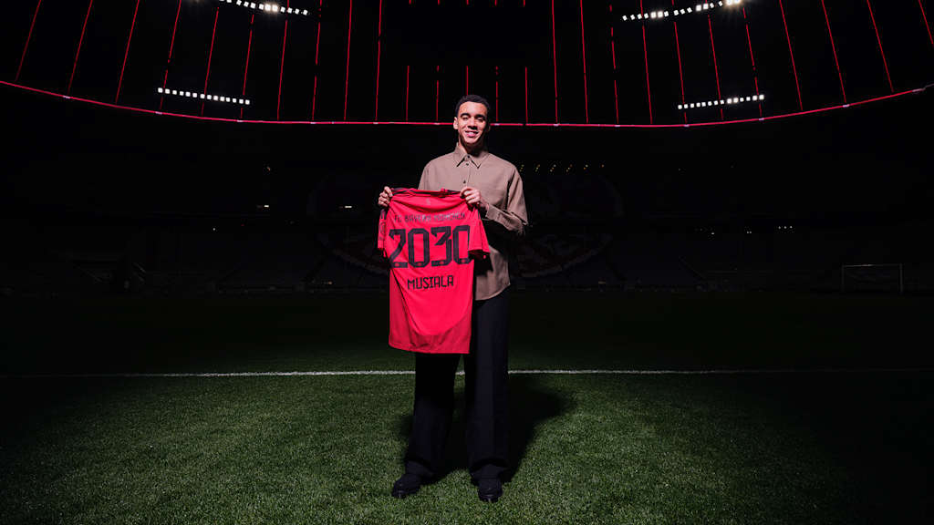 Jamal Musiala Allianz Arena 2030