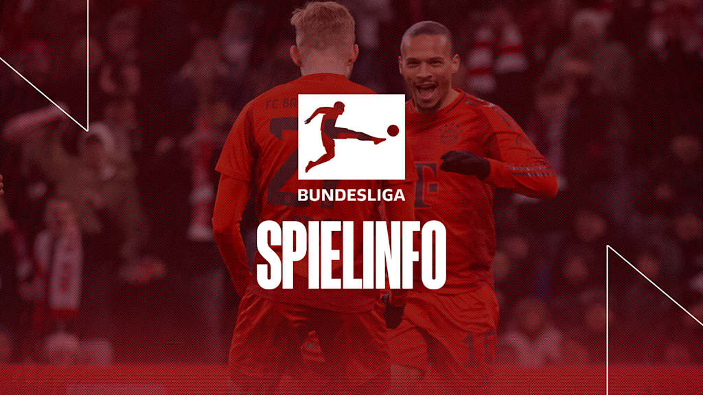 Informationen zum Bundesliga-Spiel FC Bayern gegen Eintracht Frankfurt