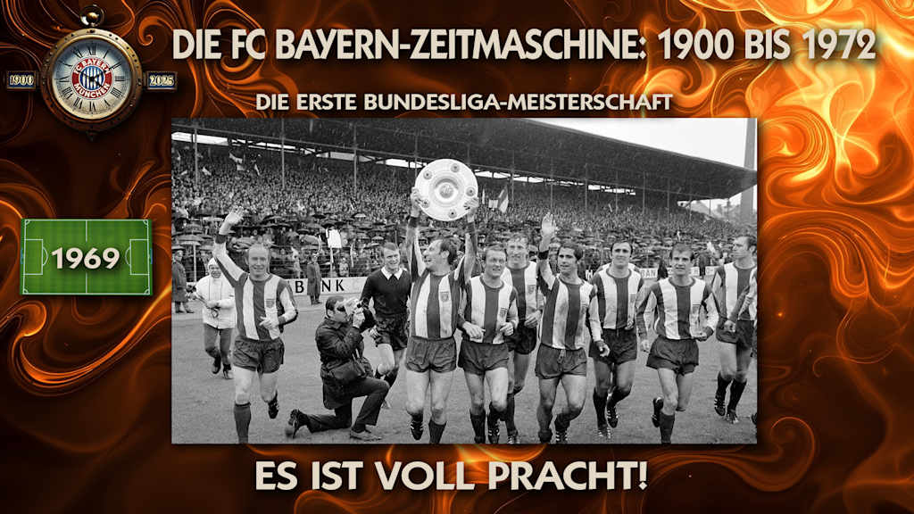 Erste Bundesliga-Meisterschaft 1969