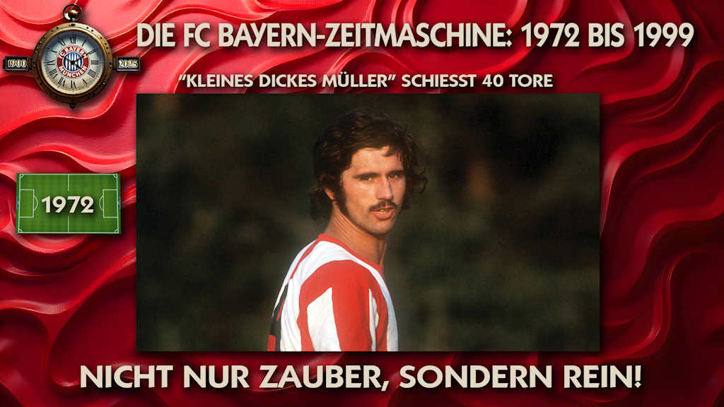 Gerd Müller schießt 40 Tore