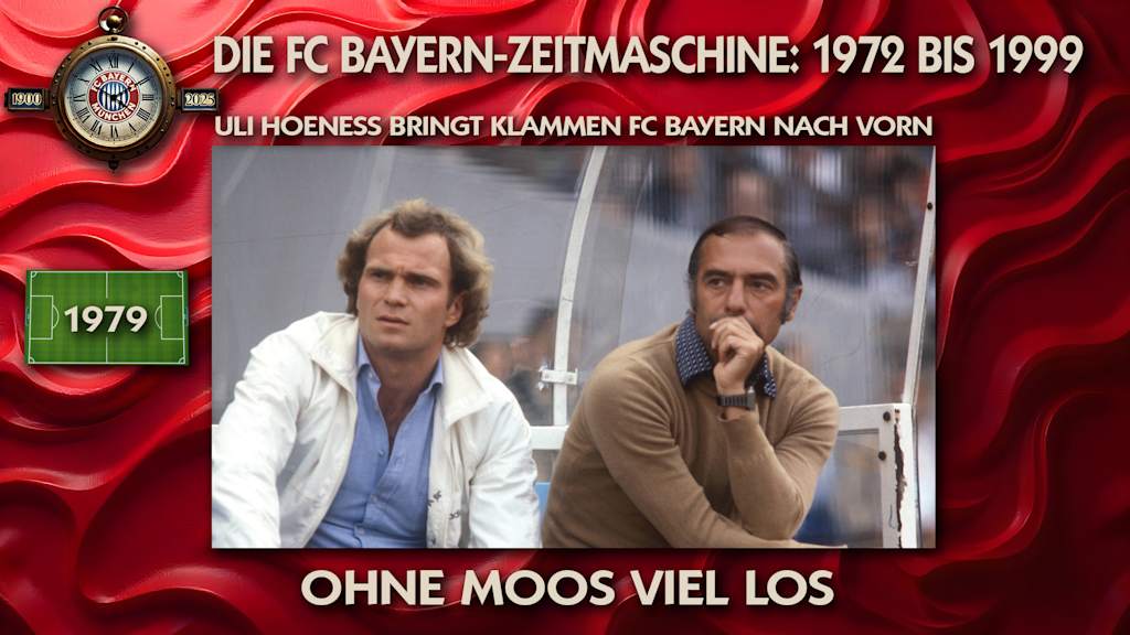 Uli Hoeneß übernimmt 1979 als Manager