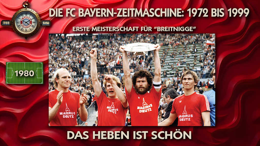 Erste Meisterschaft für "Breitnigge" 1980