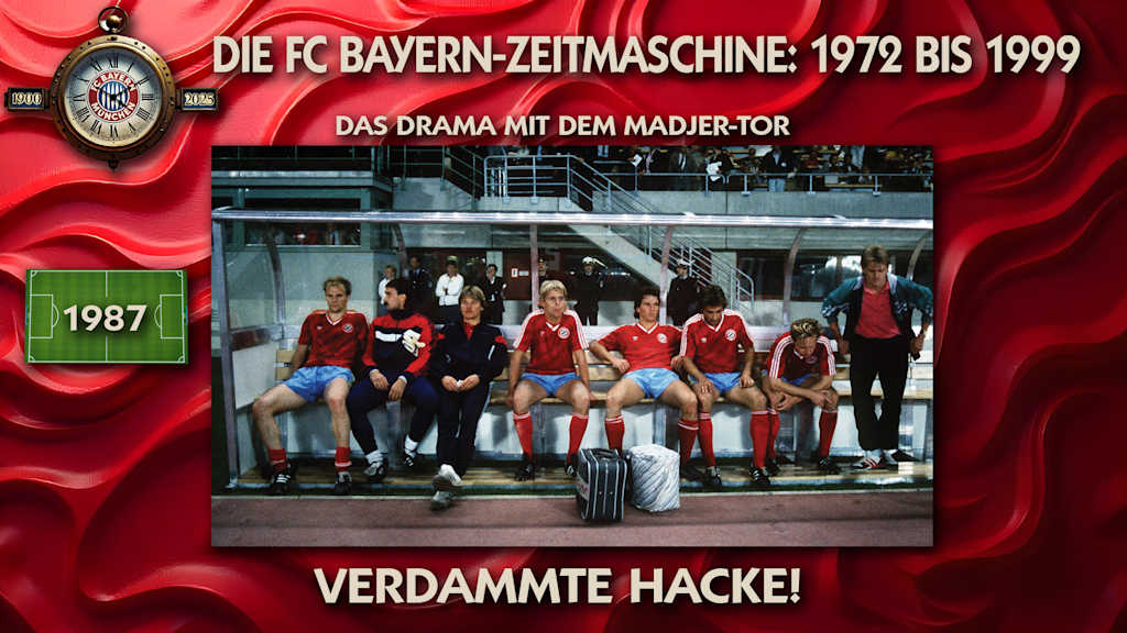 Bittere Niederlage im Europapokal-Finale 1987