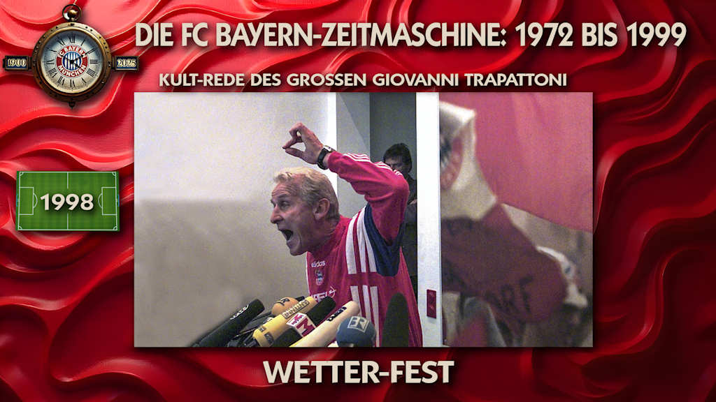 Giovanni Trapattoni schimpft 1998