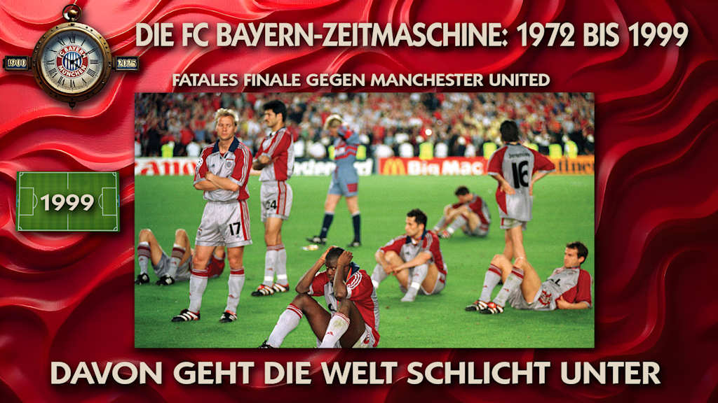 Bitterer Abend 1999 in Barcelona