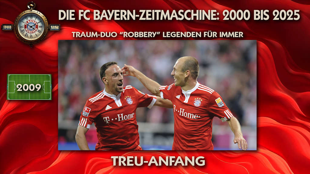 Alle verlieben sich in Franck Ribéry und Arjen Robben