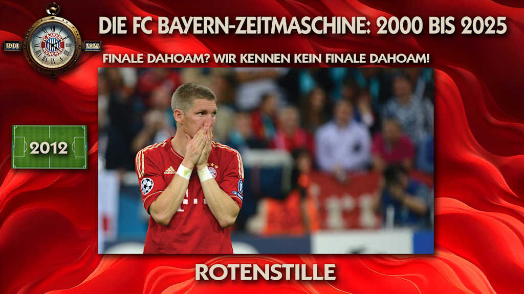 Ein Fußballspiel 2012, an das sich keiner mehr erinnert